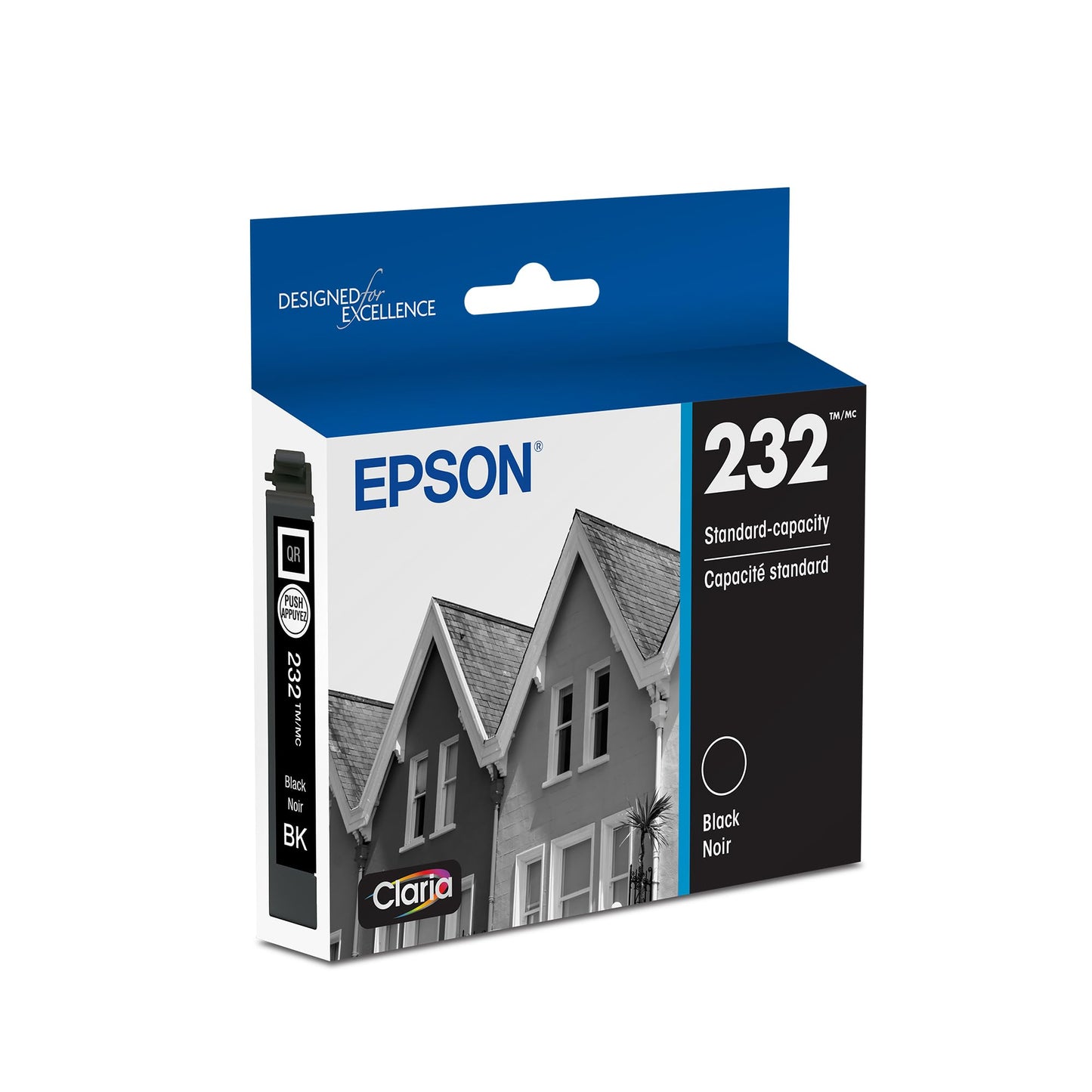 Epson 232 Genuine Standard Capacity Black Ink Cartridge T232120 🍁 All In One Marketplace Canada