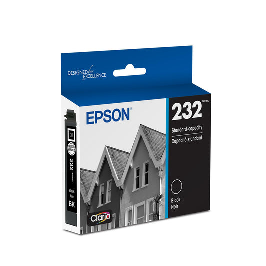 Epson 232 Genuine Standard Capacity Black Ink Cartridge T232120 🍁 All In One Marketplace Canada Epson