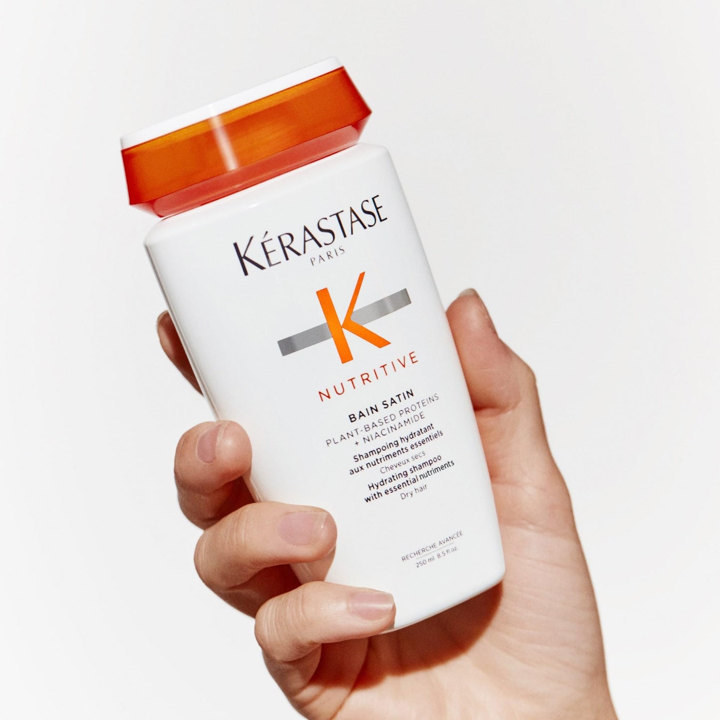 Kérastase Nutritive Bain Satin Hydrating Shampoo for Dry Hair, 250 mL KÉRASTASE