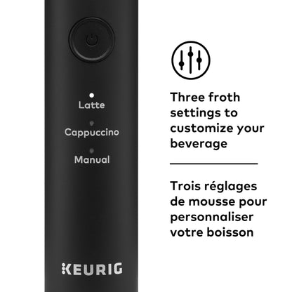Keurig SimpleCafé Milk Frother for Lattes and Cappuccinos - Available at All In One Marketplace Canada