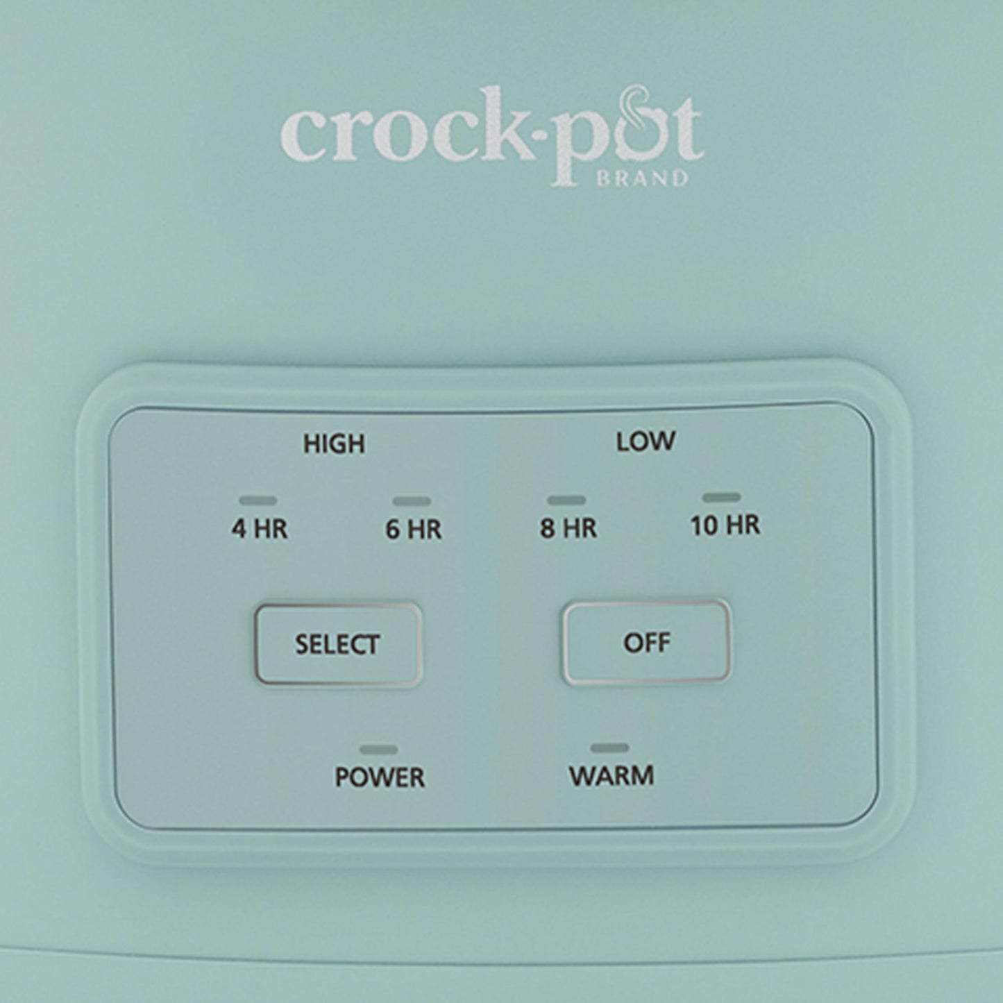 Crock-Pot Design Series Programmable 6-Quart Slow Cooker, Ocean Fog Green Crock-Pot