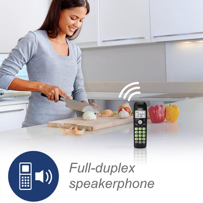 VTech VG101-11 Cordless Phone with Full Duplex Speakerphone and Caller ID/Call Waiting (Black) 🍁 All In One Marketplace Canada