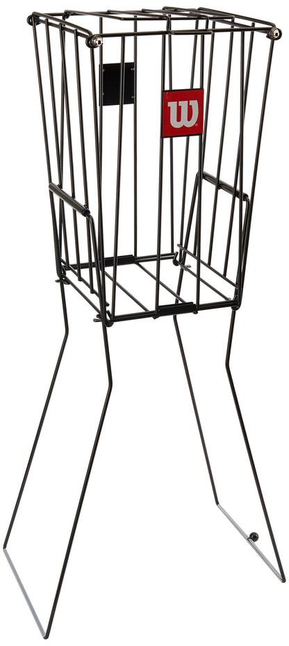 Wilson Portbale 75 Tennis Ball Pick Up Holder + Hopper WILSON