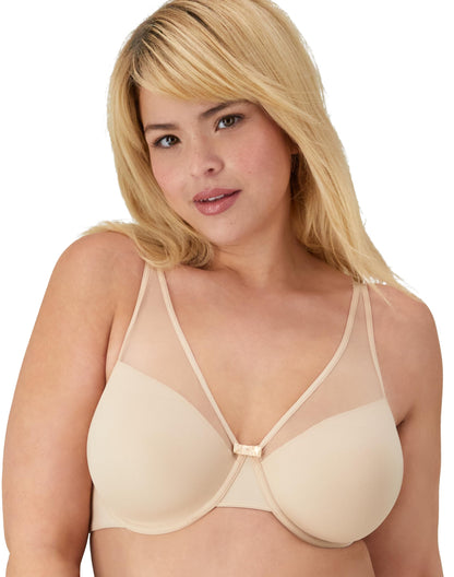 Wonderbra Womens 2 Ways To Wear Underwire Bras, Champagne Shimm, 36C US 🍁 All In One Marketplace Canada