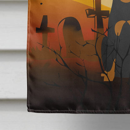 Drapeau en toile Caroline's Treasures BB4346CHF pour maison, motif chien de berger de Beauce, Halloween, grande taille, multicolore