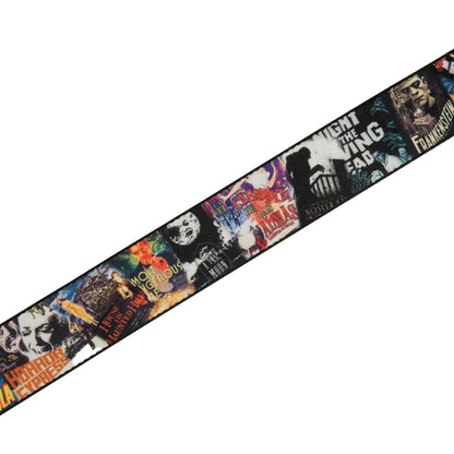 Levy's Leathers 2" Halloween Series Polyester Guitar Strap with Tri-Glide Adjustment; Horror Classics (MP2H-001)