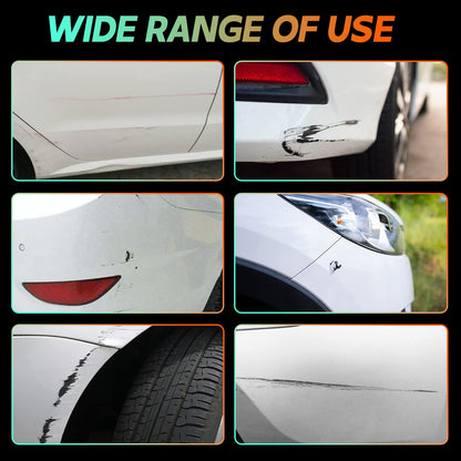 Touch Up Paint For Cars, Two-In-One Car Paint Scratch Repair, Quick And Easy, Automotive Touch Up Paint (White)