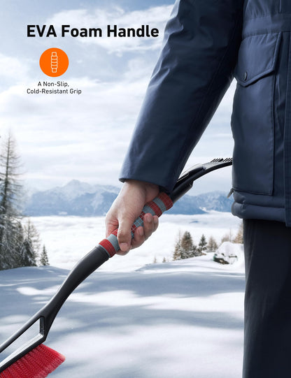 AstroAI 27" 2-in-1 Detachable Snow Brush & Ice Scrapers for Car Windshield 🍁 All In One Marketplace Canada