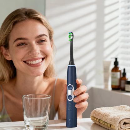 Replacement Brush Heads for Philips Sonicare Electric Toothbrush, Fit Plaque Control, Gum Health, FlexCare, HealthyWhite, Essence+ and EasyClean, 12 Pack (Black) - Available at All In One Marketplace Canada
