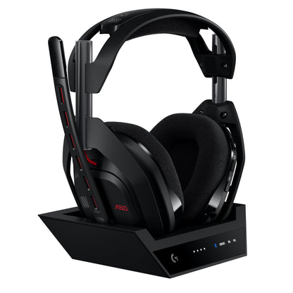 Logitech G Astro A50 Multi-Platform Wireless Gaming Headset - Black