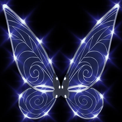 Light up Fairy Wings for Adults,LED Butterfly Wings for Girls Women,Halloween Costume, Christmas Gift for Kids 🍁 All In One Marketplace Canada
