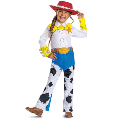 Costume de Jessie la shérif pour enfant, Disney Toy Story, tenue officielle pour Halloween Toy Story 5, taille (4-6 ans)