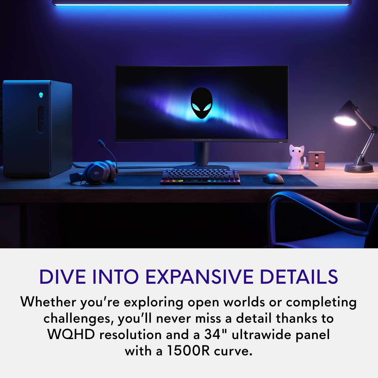 Alienware 34 Gaming Monitor –AW3425DWM, WQHD VA Panel, 180Hz 🍁 All In One Marketplace Canada