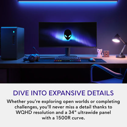 Alienware 34 Gaming Monitor –AW3425DWM, WQHD VA Panel, 180Hz 🍁 All In One Marketplace Canada