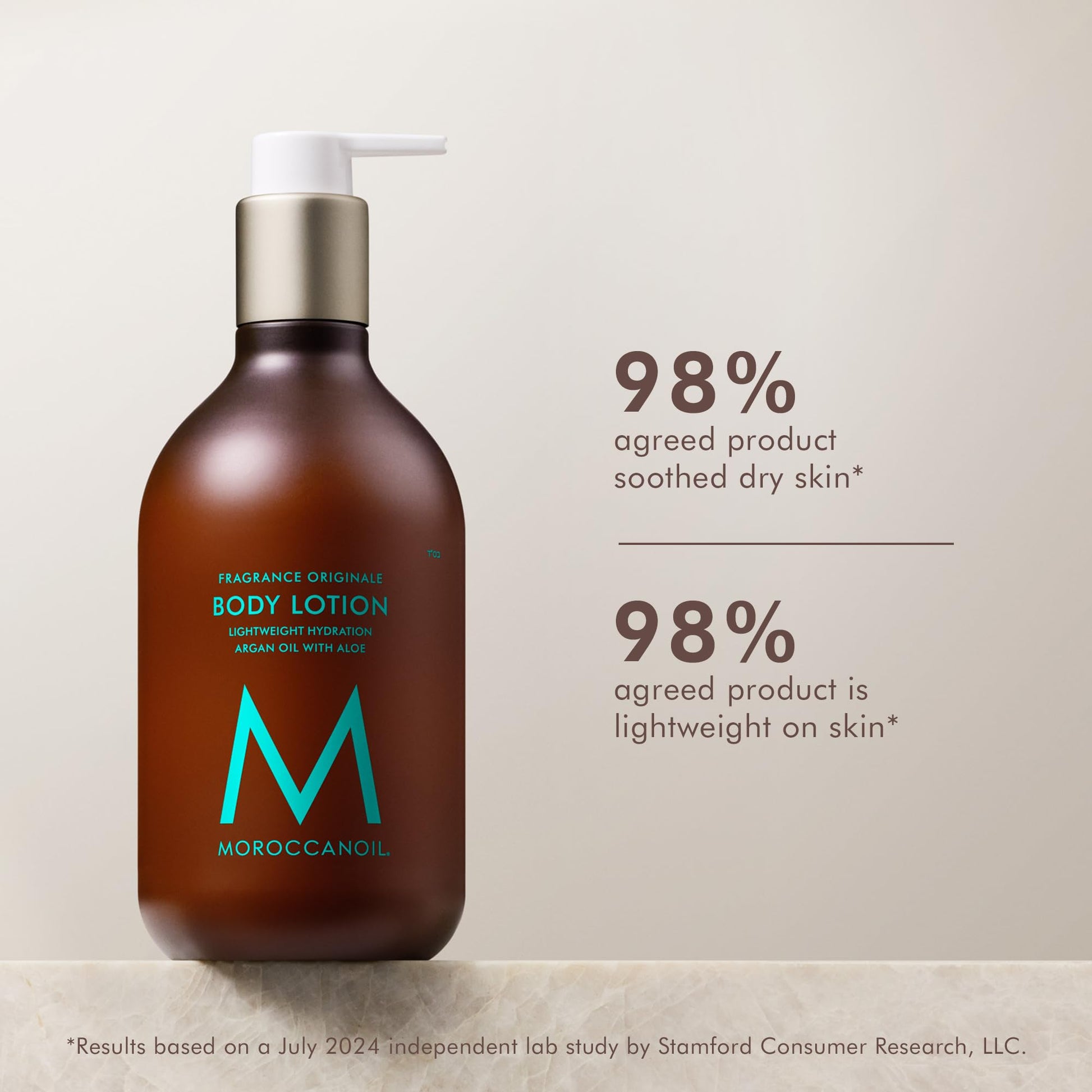 Moroccanoil Body Lotion, Fragrance Originale, 12.2 Fl. Oz. Moroccanoil
