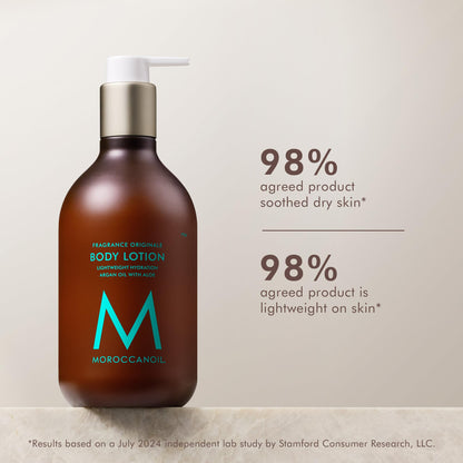 Moroccanoil Body Lotion, Fragrance Originale, 12.2 Fl. Oz. Moroccanoil