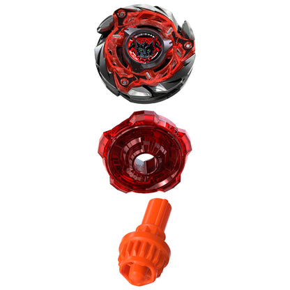 Beyblade X Flame Cerberus W 5-80WB CX Starter Pack Set, Takara Tomy Stamina Type Top and Launcher, Battling Tops Game Toys, Ages 8+ BEYBLADE