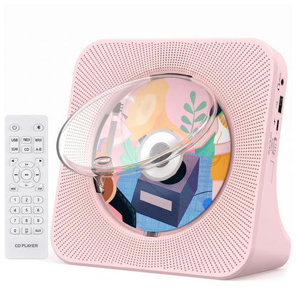 Gueray Portable CD Player with Bluetooth, Desktop CD Music Players for Home with Speakers and Remote Control, Support AUX&USB FM Radio Cool Men's Music Lovers Christmas Birthday Gifts,Cool Room Decor 🍁 All In One Marketplace Canada