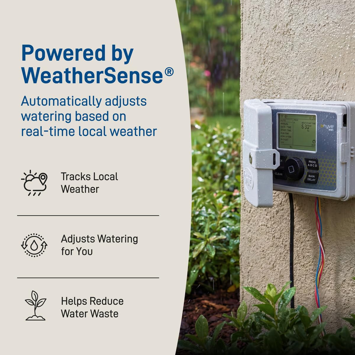 Orbit 6 Station WiFi Sprinkler System Controller Orbit