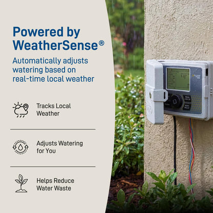 Orbit 6 Station WiFi Sprinkler System Controller Orbit