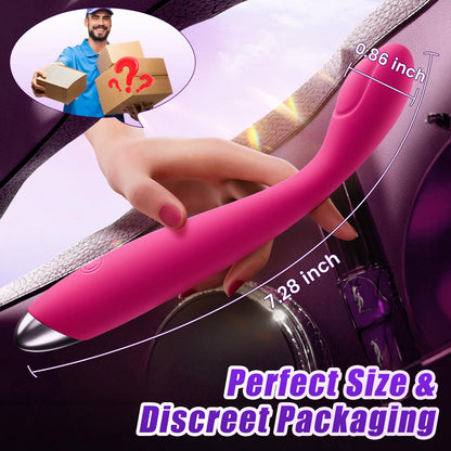 Vibrator Dildo Sex Toys for Women for Clitoral Nipple Anus Stimulation