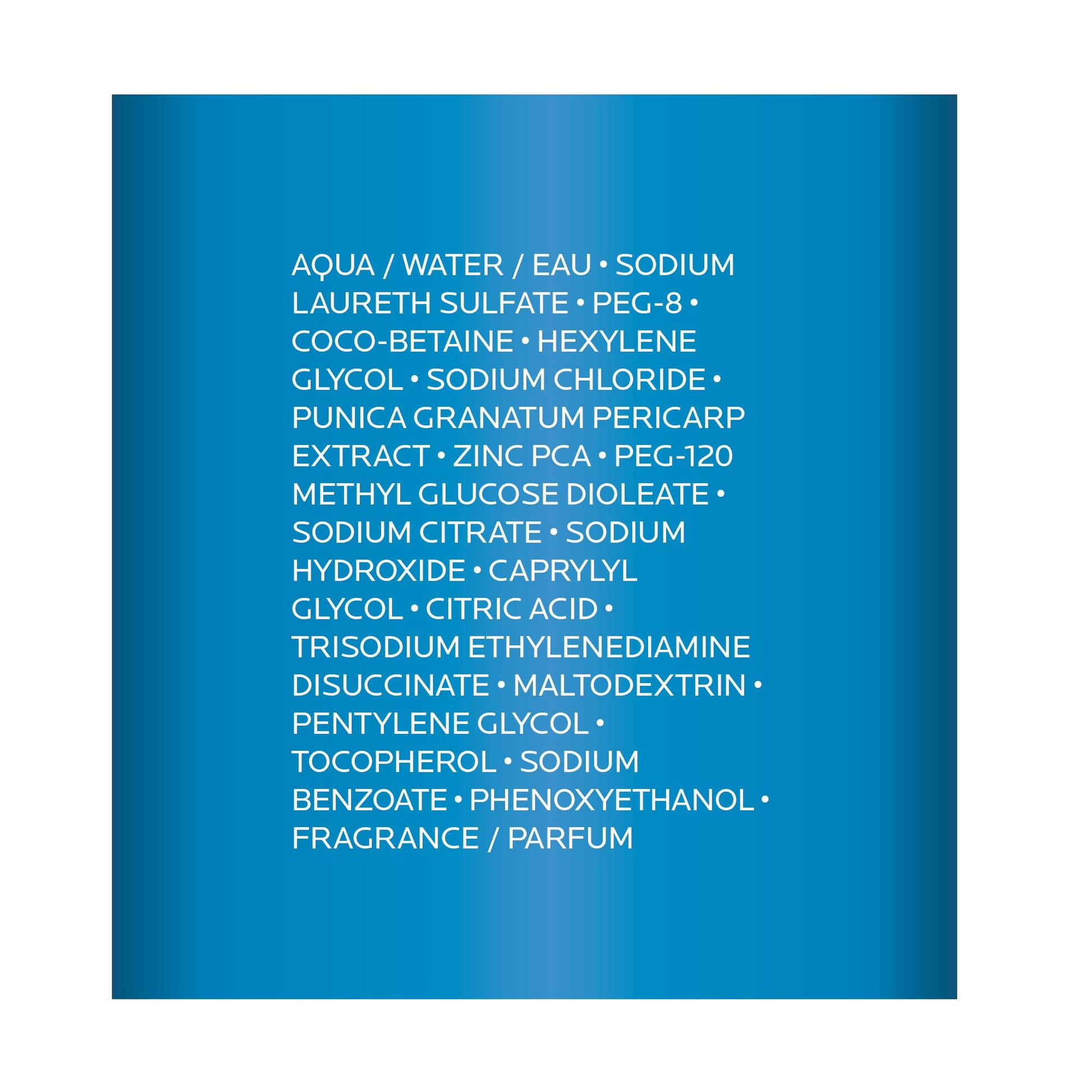 La Roche Posay Face Wash Gel Cleanser Refill, Effaclar Gentle Purifying Foaming Gel for Oily and Sensitive Acne-Prone Skin. Alcohol-free, Soap-Free, Paraben-free, Non-Comedogenic, 400mL