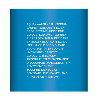 La Roche Posay Face Wash Gel Cleanser Refill, Effaclar Gentle Purifying Foaming Gel for Oily and Sensitive Acne-Prone Skin. Alcohol-free, Soap-Free, Paraben-free, Non-Comedogenic, 400mL