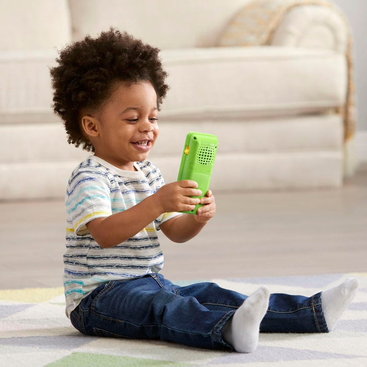 LeapFrog Chat & Count Emoji Phone, Green (English Version)