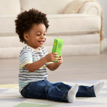 LeapFrog Chat & Count Emoji Phone, Green (English Version)