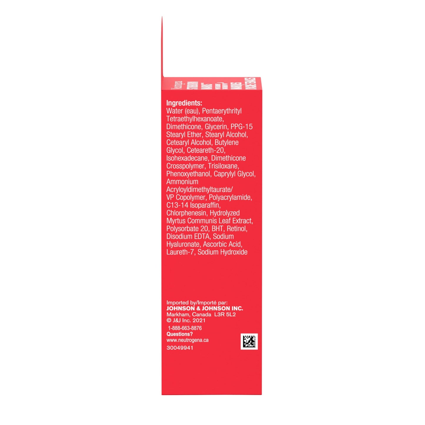 Neutrogena Stubborn Marks PM Treatment - Acne, Retinol Skin Care, Vitamin A - post-acne marks exfoliator - Fragrance Free, 29mL 🍁 All In One Marketplace Canada