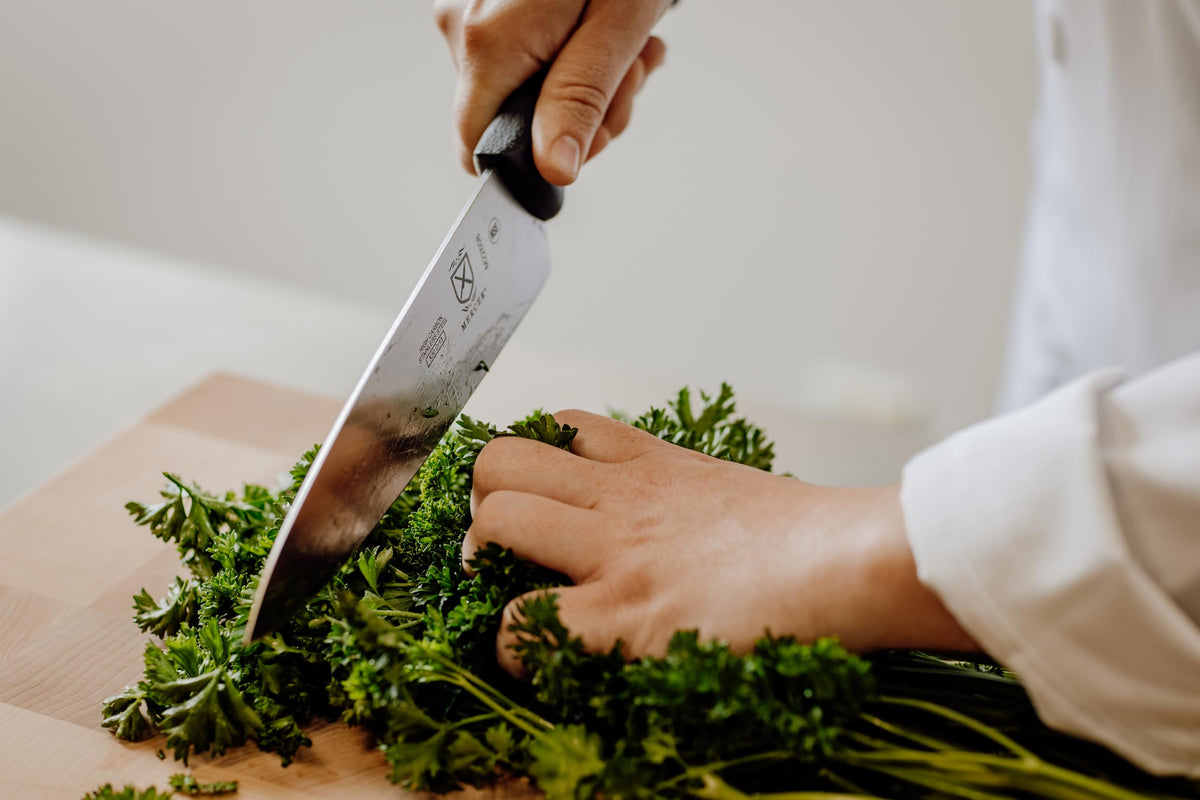 Mercer Culinary 8-Inch Chef's Knife, Black