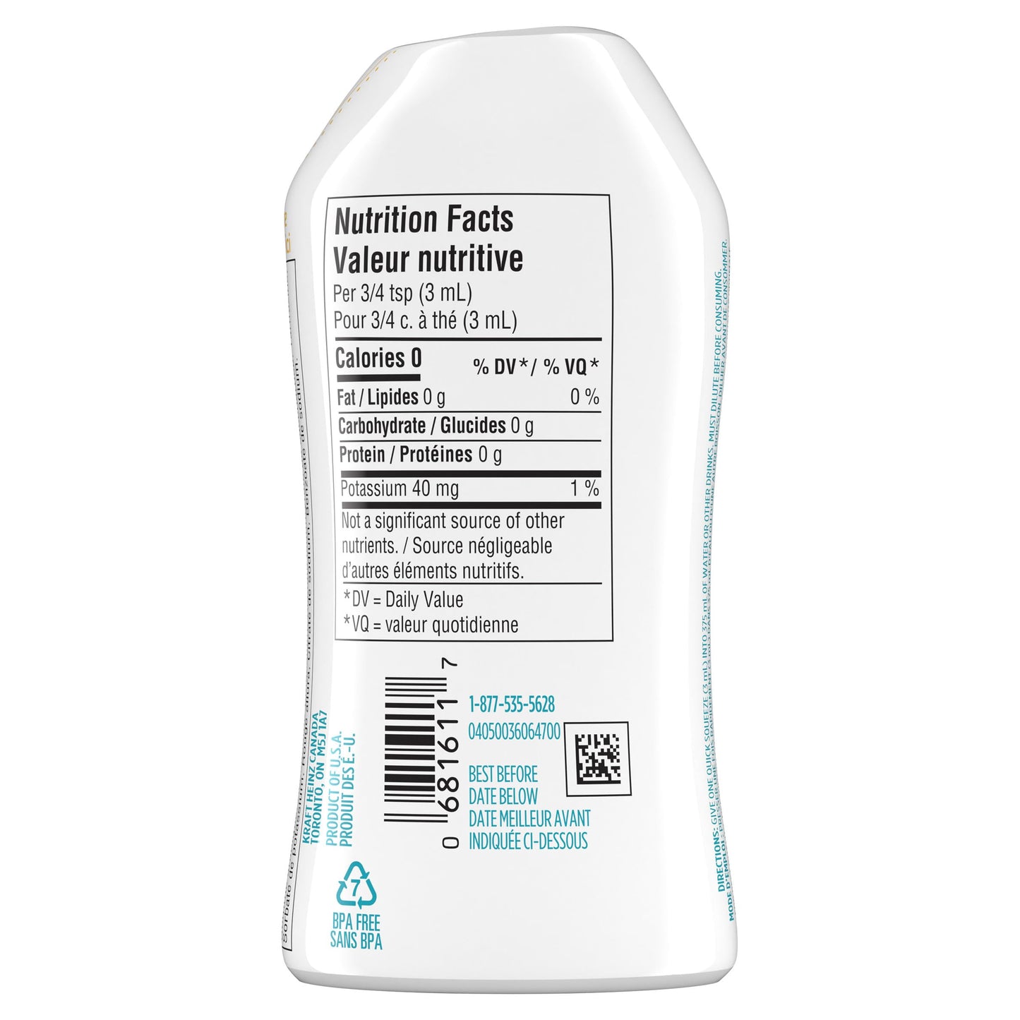 Crystal Light Aloha Pineapple Coconut Liquid Drink Mix, 48 mL Bottle (Pack of 12) Crystal Light