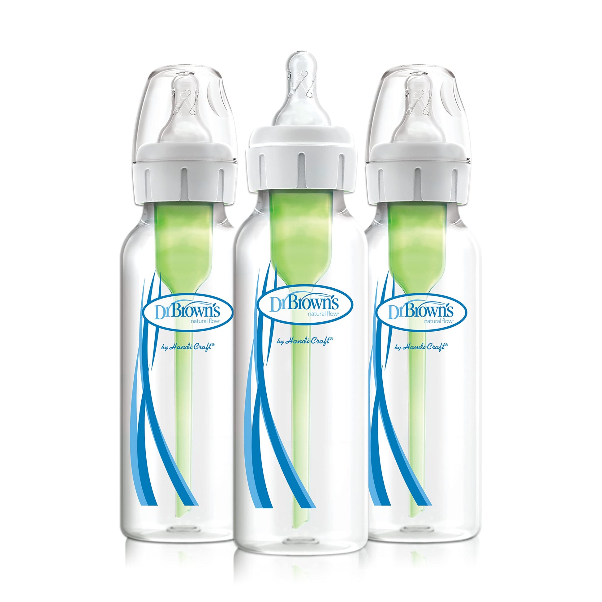 Dr. Brown’s Natural Flow Anti-Colic Options+ Specialty Feeding Starter Kit, 8 oz - Available at All In One Marketplace Canada