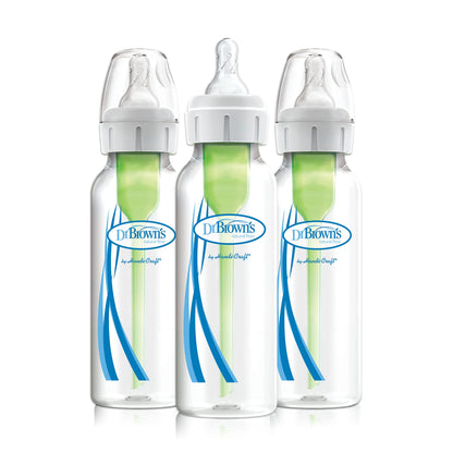 Dr. Brown’s Natural Flow Anti-Colic Options+ Specialty Feeding Starter Kit, 8 oz - Available at All In One Marketplace Canada
