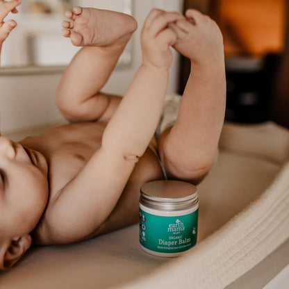 Earth Mama Organic Baby Diaper Balm, 120ml