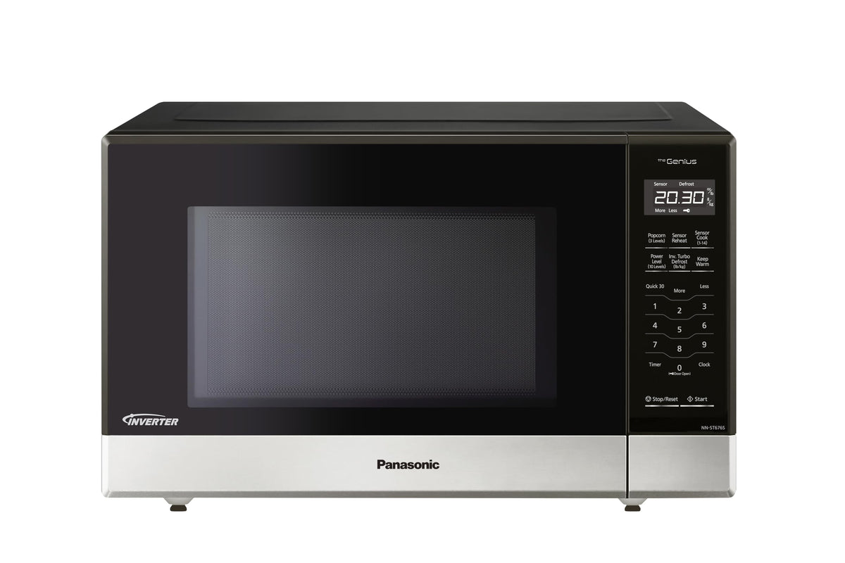 Panasonic NNST676SC Inverter Microwave 1.2 Cu.ft., Stainless Steel