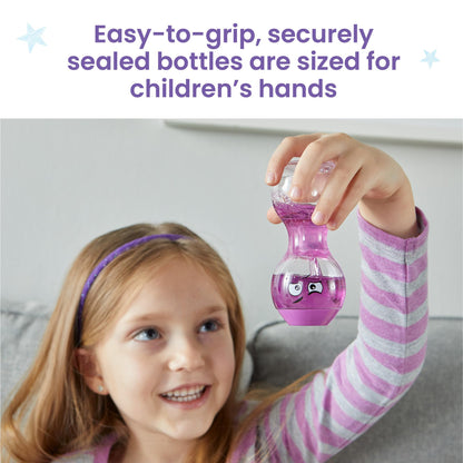 hand2mind Express Your Feelings Sensory Bottles- Excited, Impatient, Lonely, Nervous