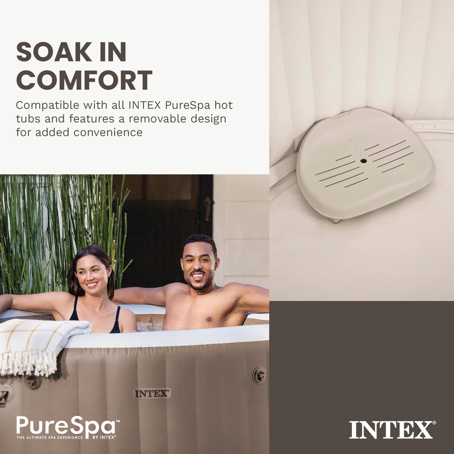 Intex 28502E Pure Spa Seat Intex