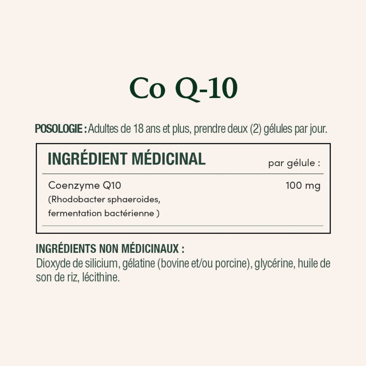 NATURE'S BOUNTY Co Q-10, 100 mg, 90 Softgels