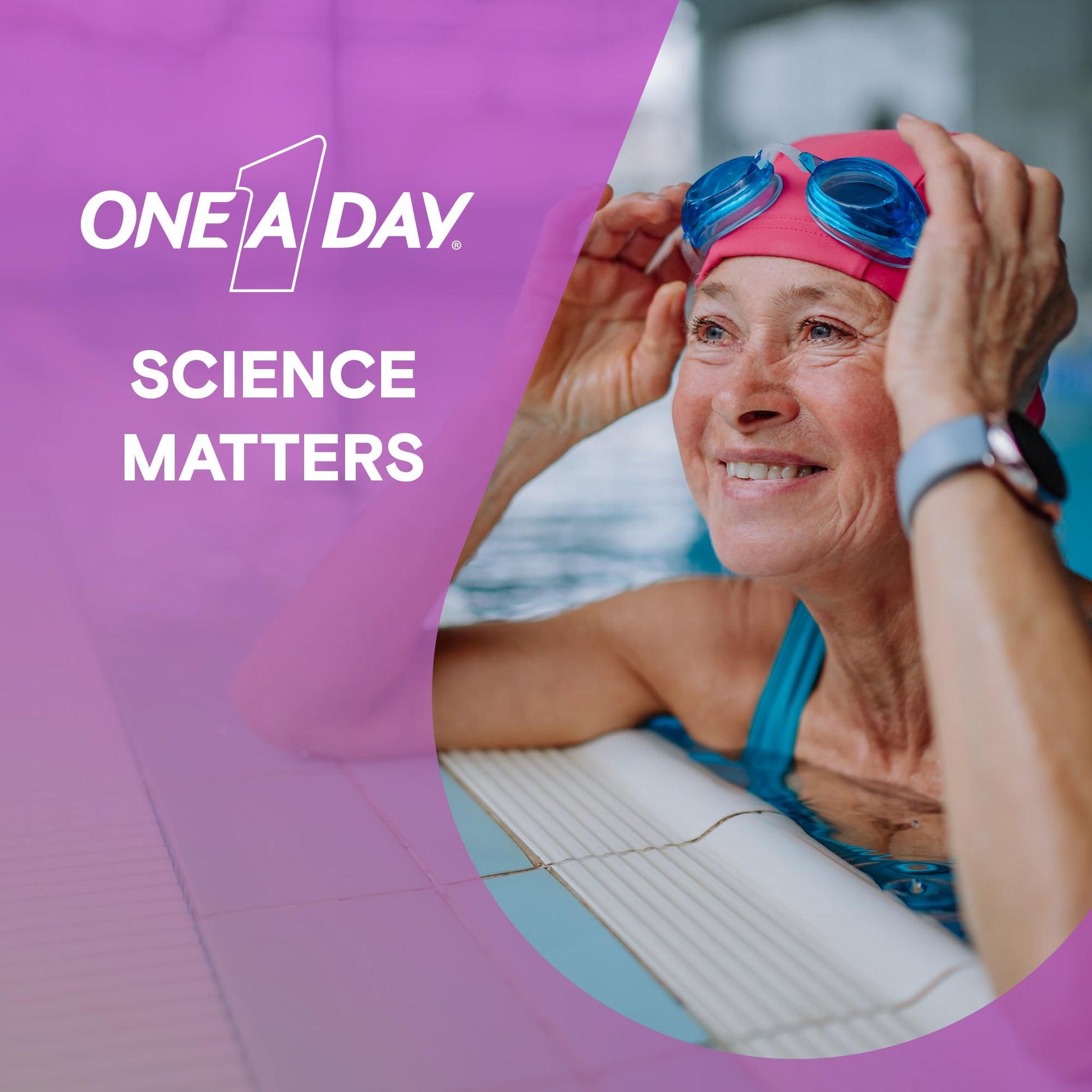 One A Day Women 50 Plus Multivitamin Gummies- Advanced Multivitamin Gummy with Brain Function & Immunity Support, Formulated with Vitamins & Minerals for Women 50+, 130 Gummies - Available at All In One Marketplace Canada