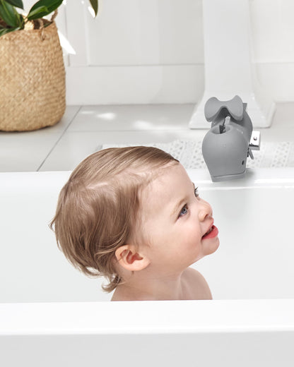 Skip Hop Baby Bath Spout Cover Universal Fit MOBY Grey Skip Hop