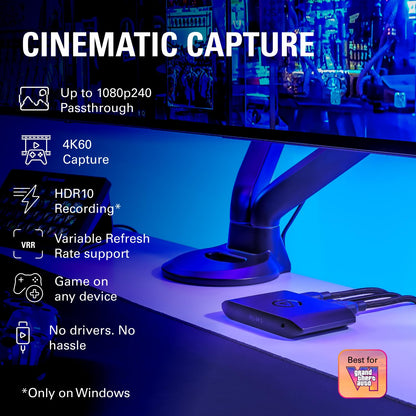 Elgato 4K S Capture Card for PS5, Xbox Series X/S, Switch 2 🍁 All In One Marketplace Canada