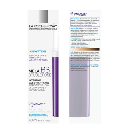 La Roche Posay Mela B3 Serum for Dark Spots & Sun Spots, 40mL