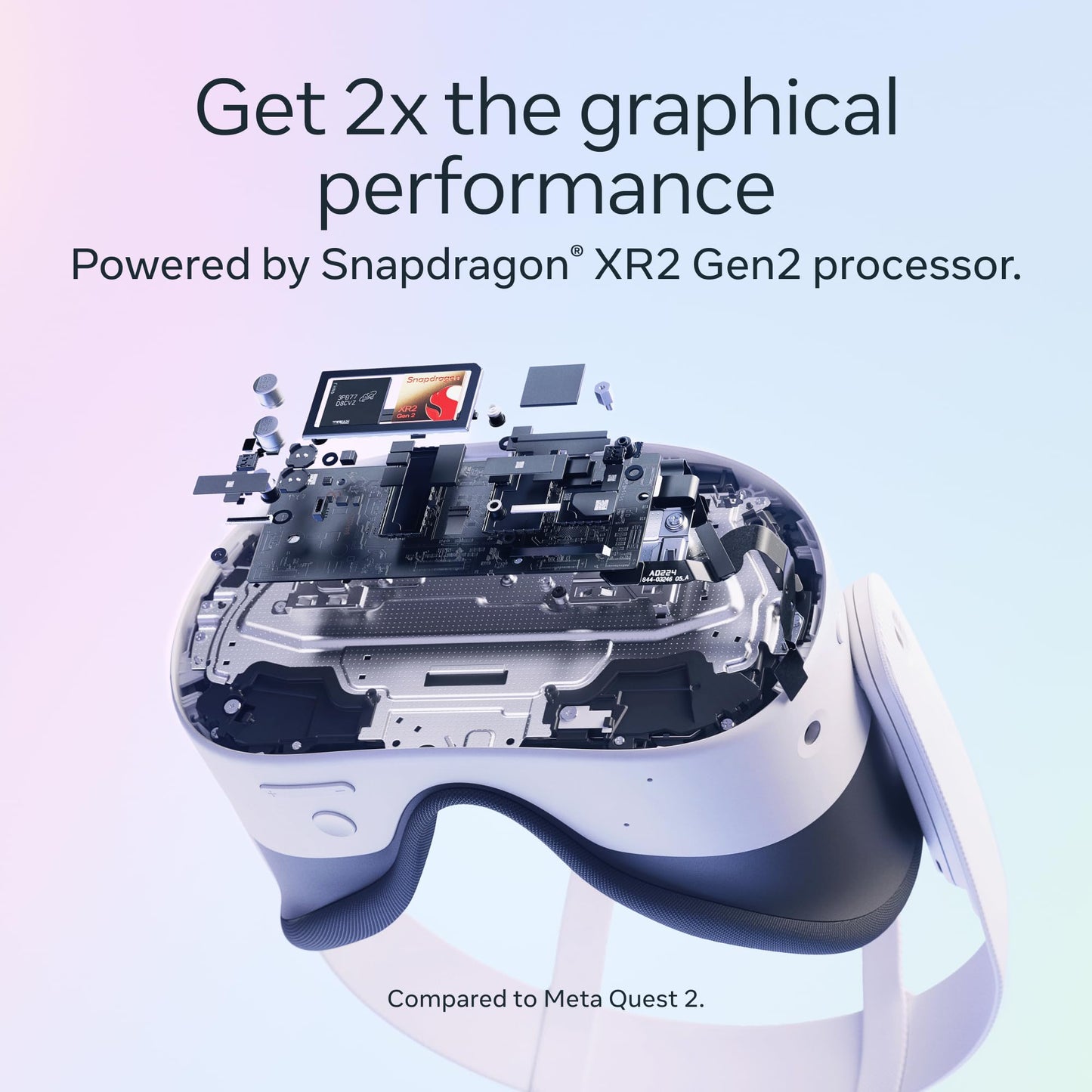 Meta Quest 3S 128GB | VR Without Wires — Gorilla Tag Cardboard Monkenaut Bundle — Amazon Exclusive- Access to 100+ Games with a 3-Month Trial of Meta Horizon+ Included