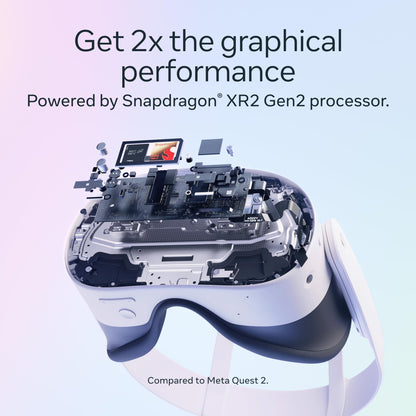 Meta Quest 3S 128GB | VR Without Wires — Gorilla Tag Cardboard Monkenaut Bundle — Amazon Exclusive- Access to 100+ Games with a 3-Month Trial of Meta Horizon+ Included