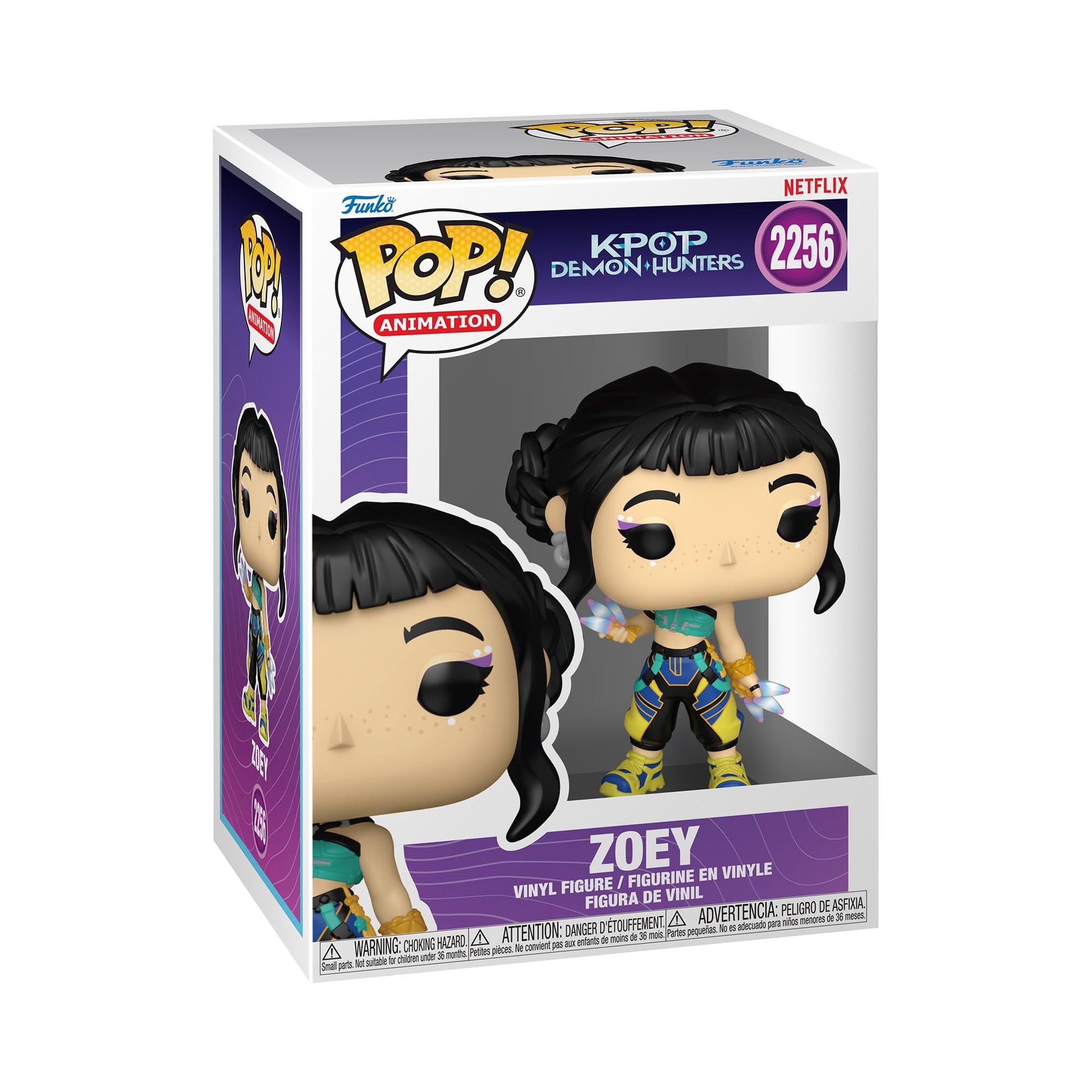 Funko POP! Animation: Netflix Netflix Kpop Demon Hunters - Zoey Funko