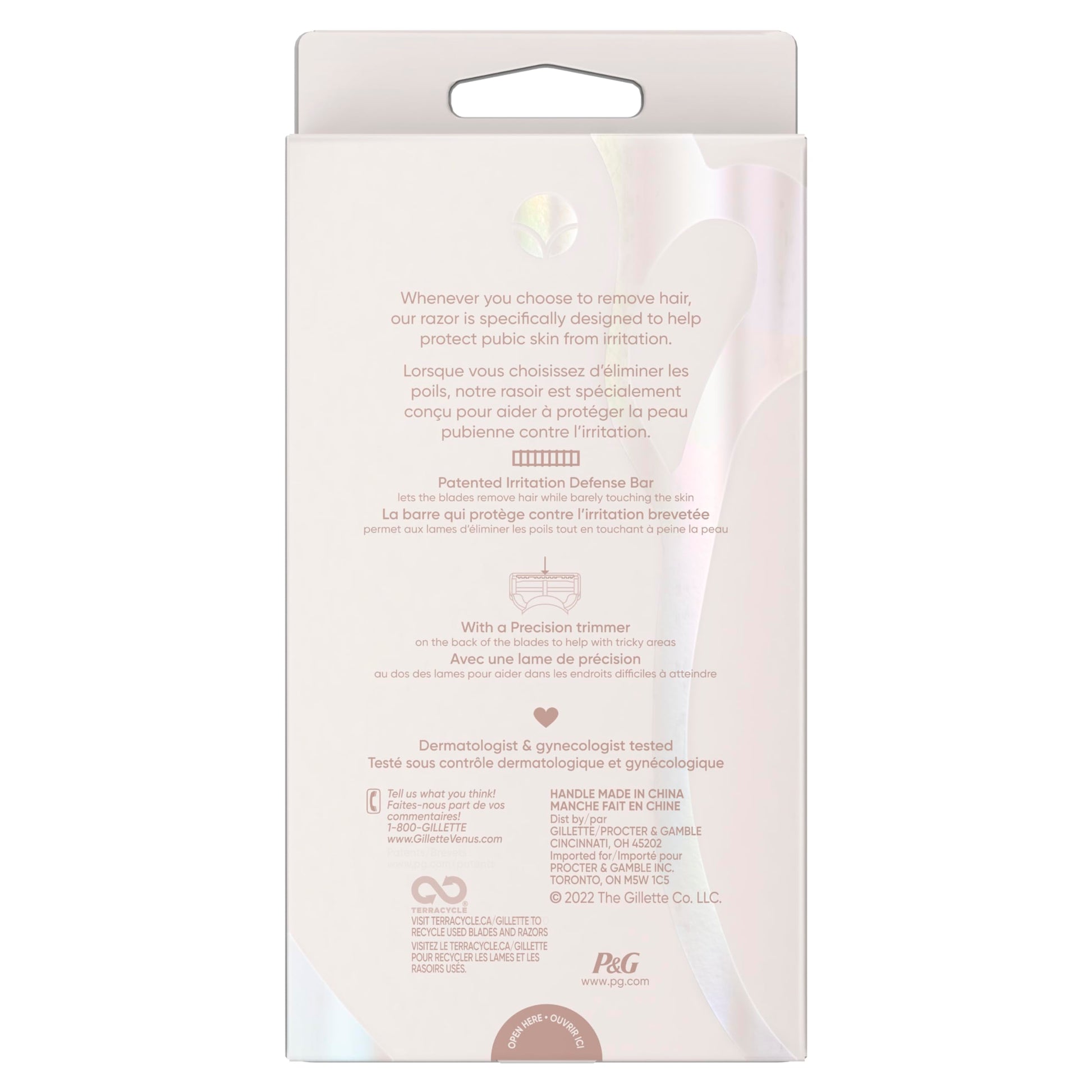 VENUS FEM INTIMATE GROOMING 3UP CA - Available at All In One Marketplace Canada