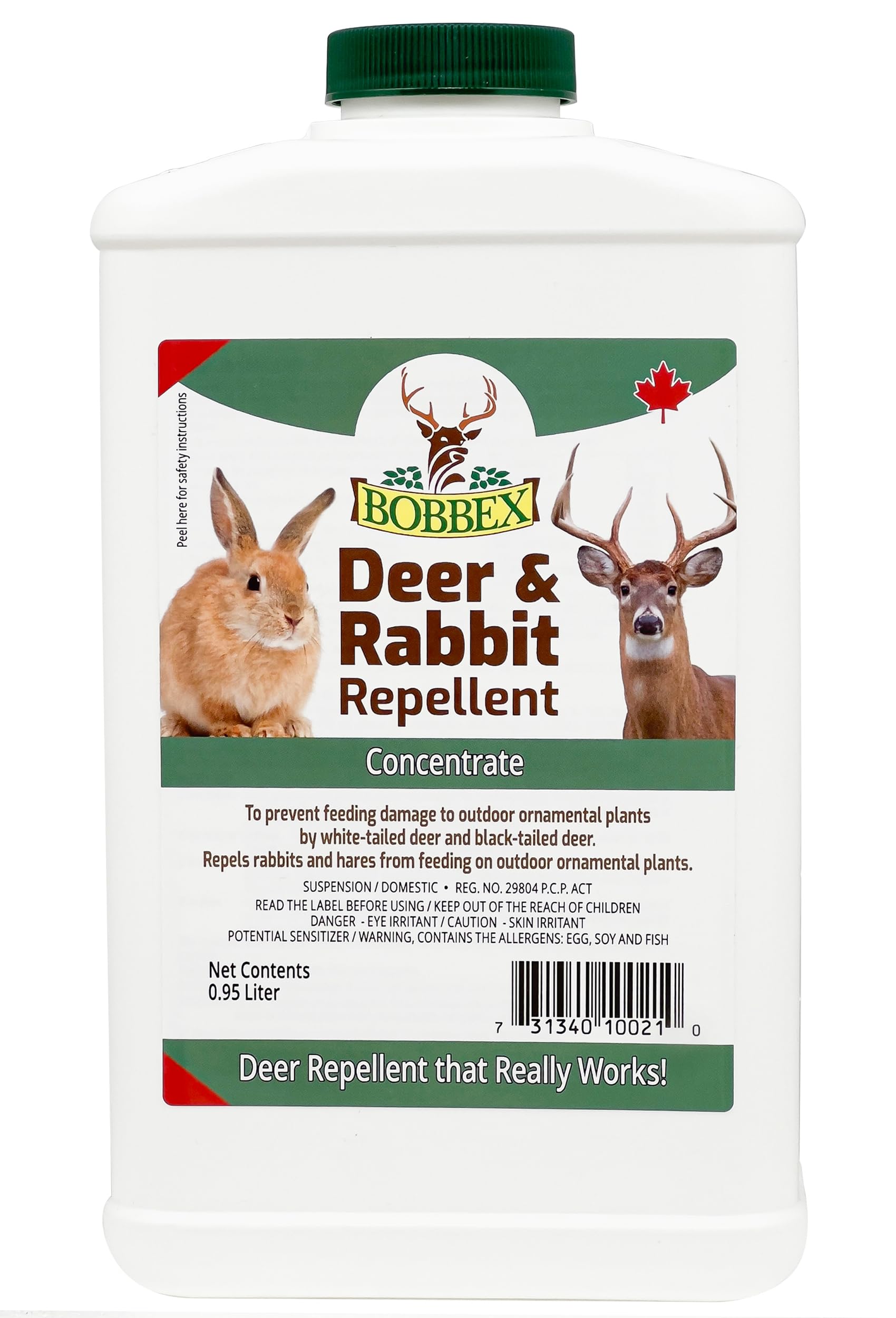 Bobbex Deer & Rabbit Repellent 0.95 Liter Concentrate Bobbex