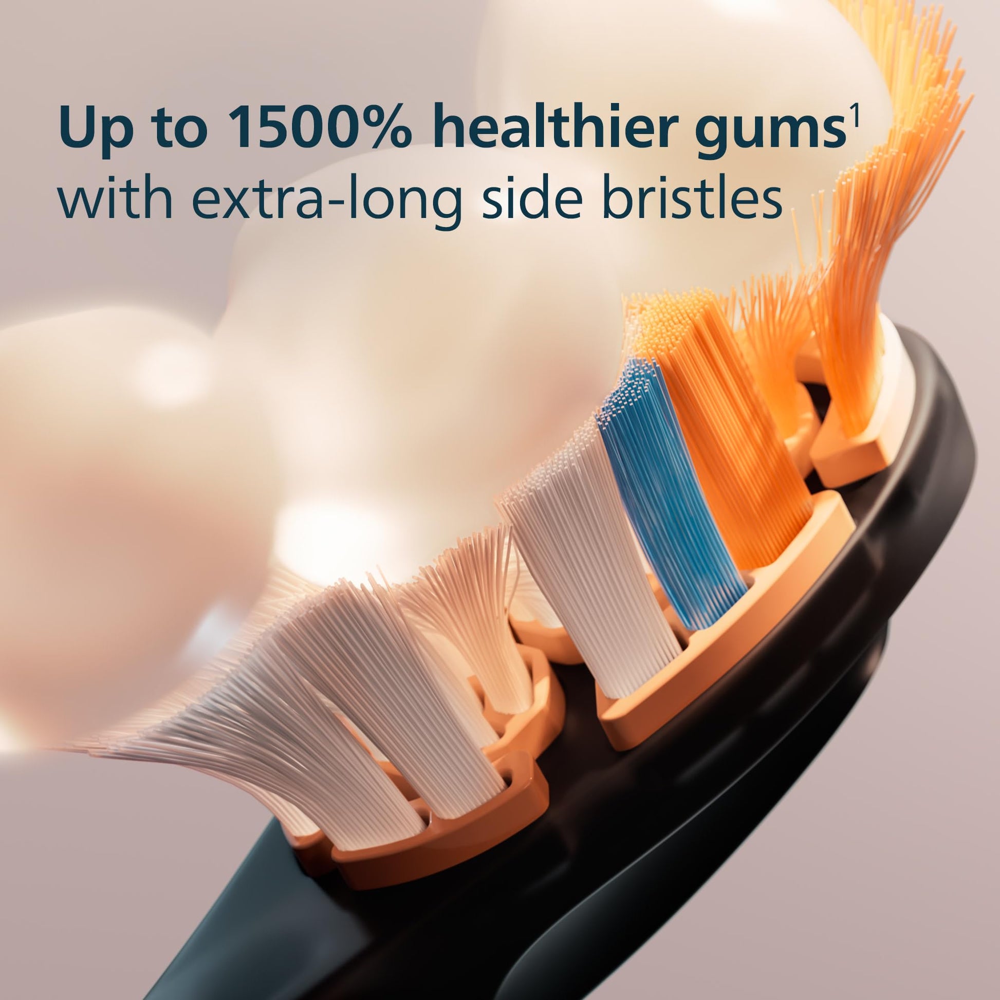 Philips Sonicare A3 All-in-one - Genuine Replacement Electric Toothbrush Heads, Black, 2 Pack, HX9092/95 - Available at All In One Marketplace Canada