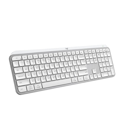 Logitech MX Keys S Wireless Keyboard Low Profile Fluid Precise - Grey